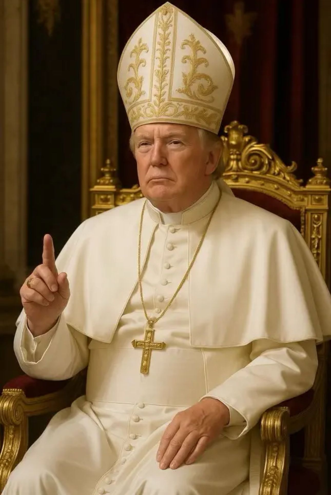 il papa