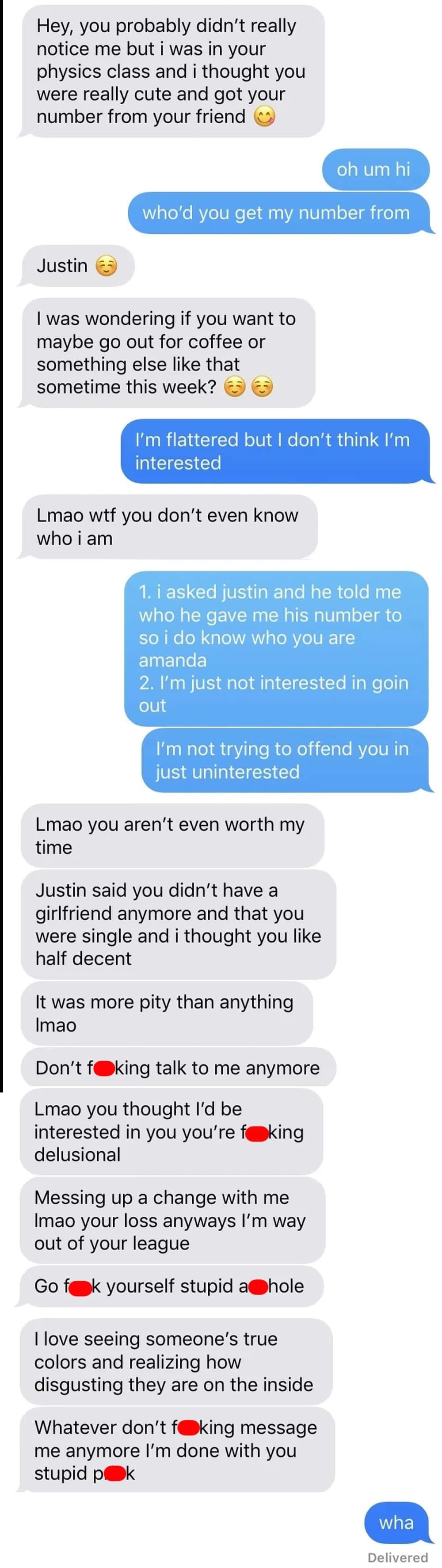Ma'am...