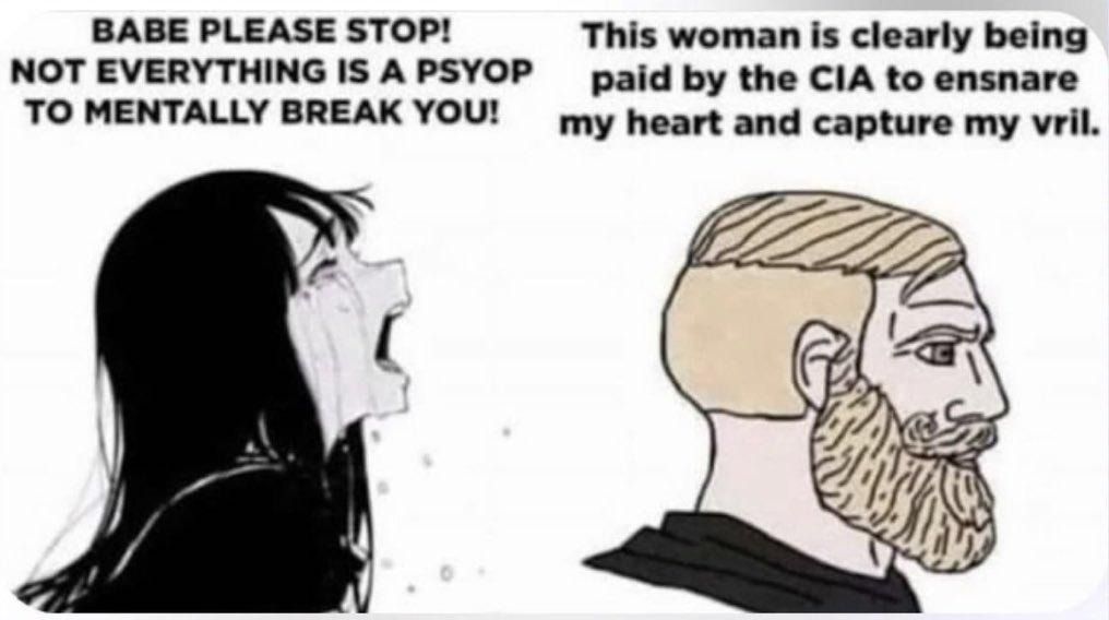 True