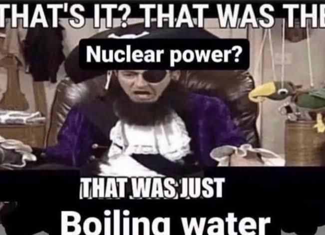 Water you waiting for?