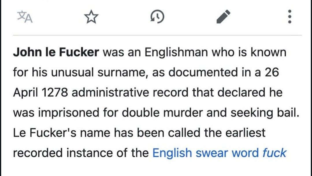 That Fuᴄker