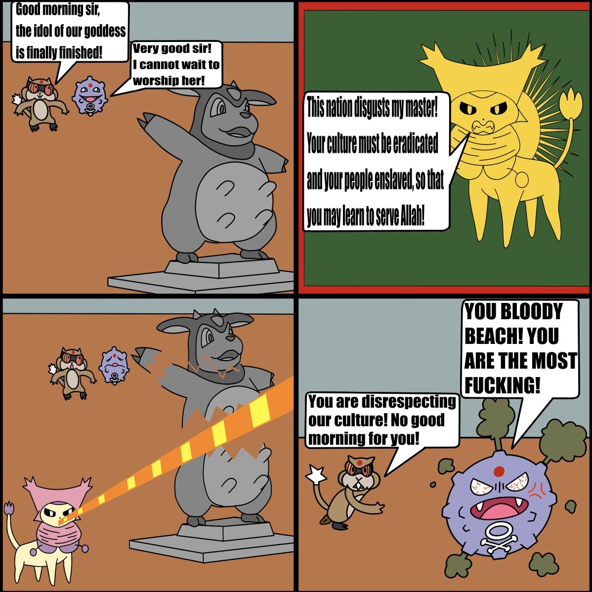 Gotta nuke em all, saaaremon!