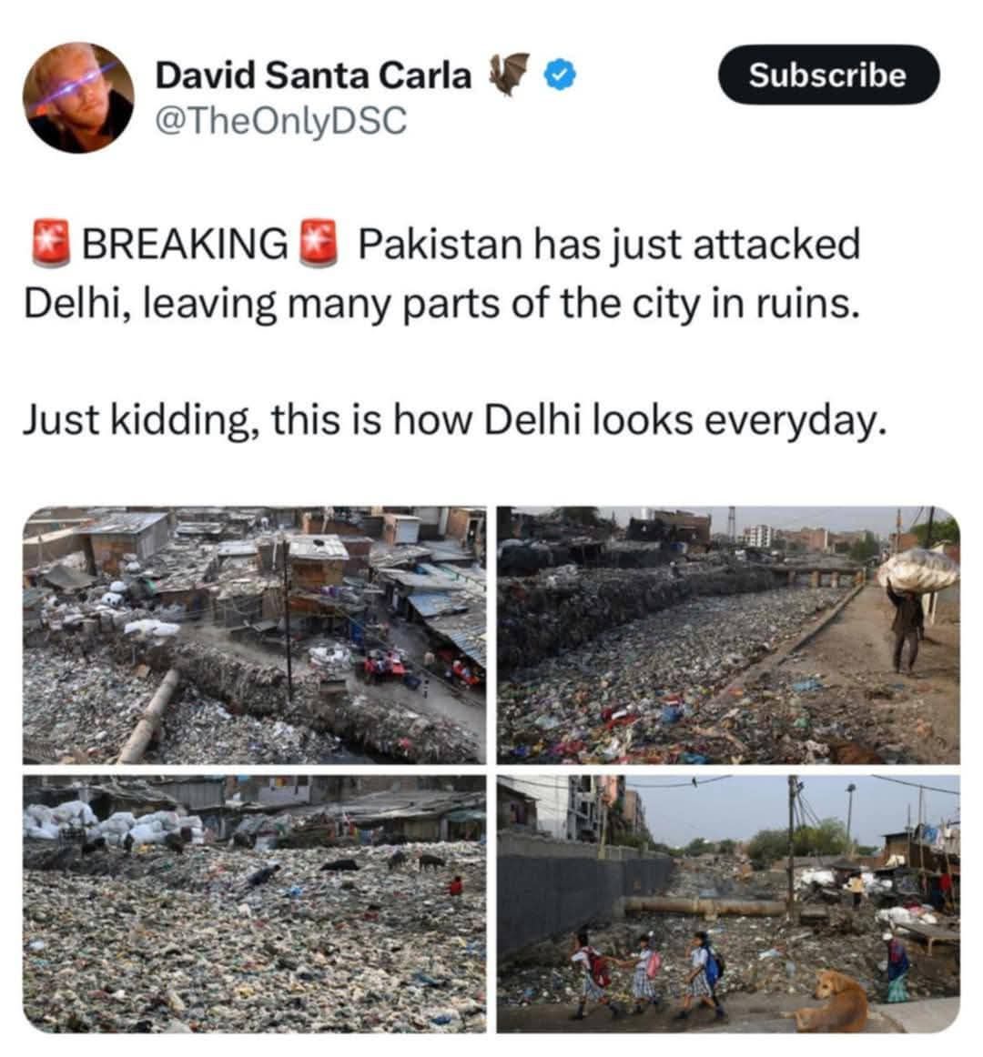 Shithole.