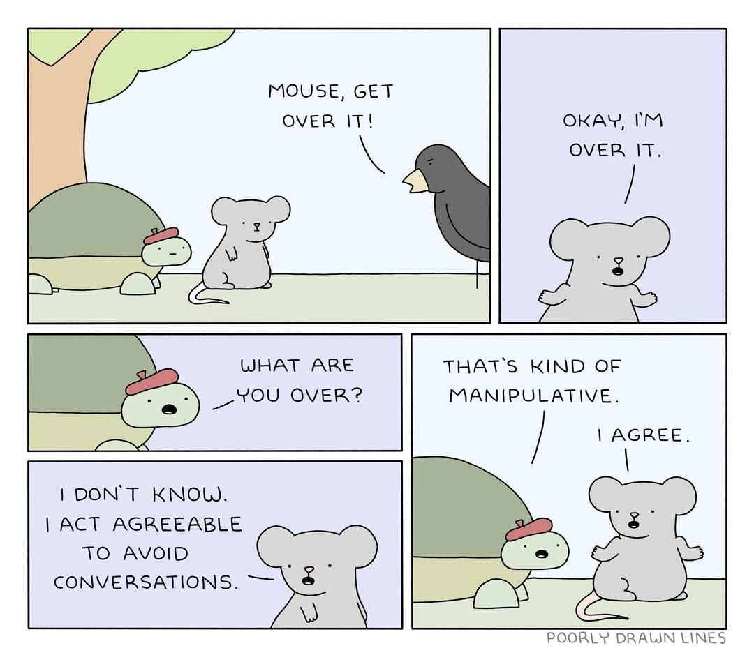 I agree