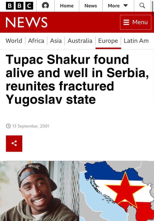 Thanks Tupac