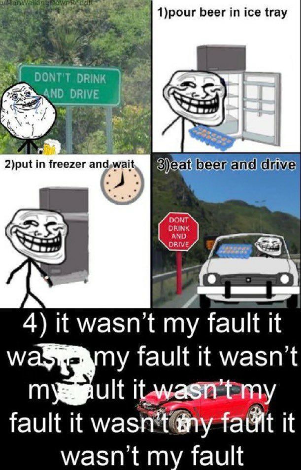 no fault, just a good time