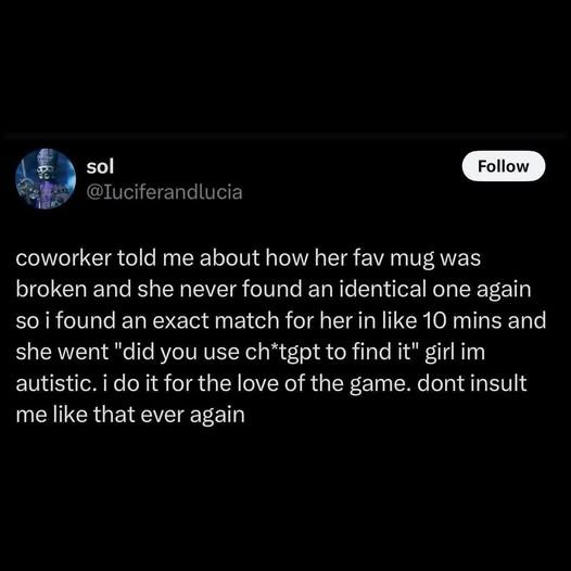 How would you even use chatgpt for that