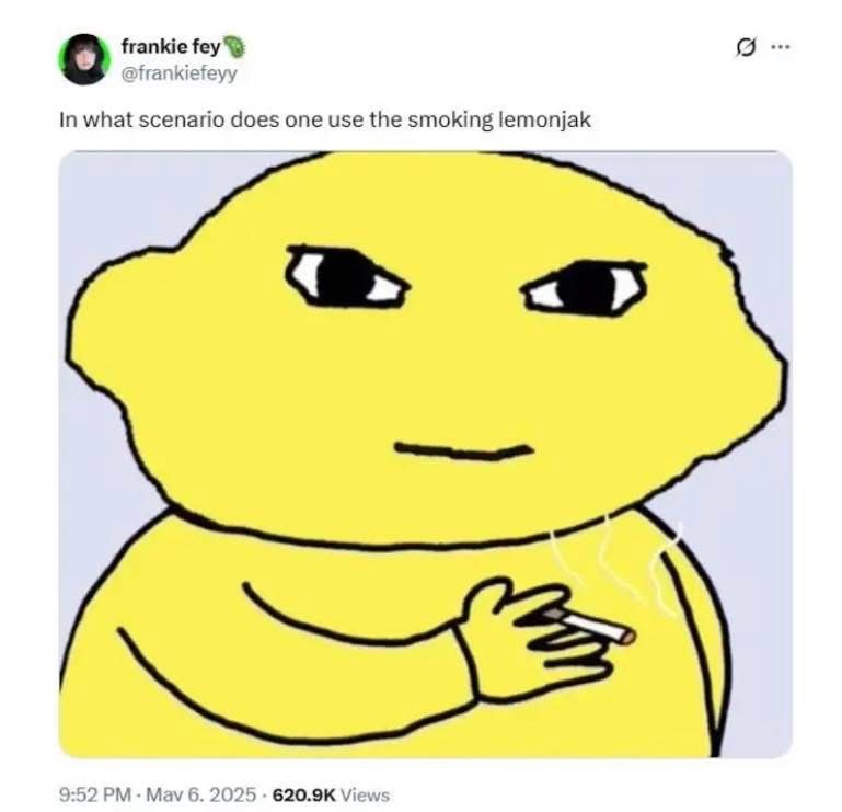 Le smonky faec