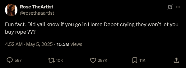 Don't ask me how I found out