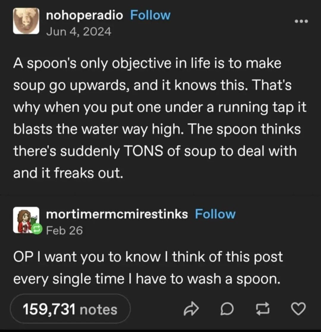 Someone tell Jack Cucchiaio, this may be important information