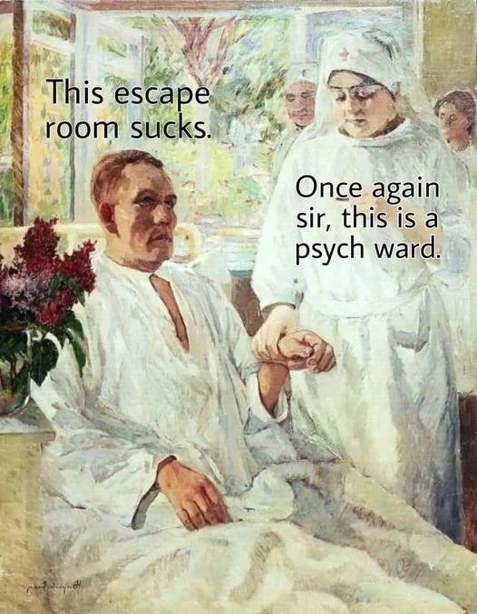 Me when I'm old