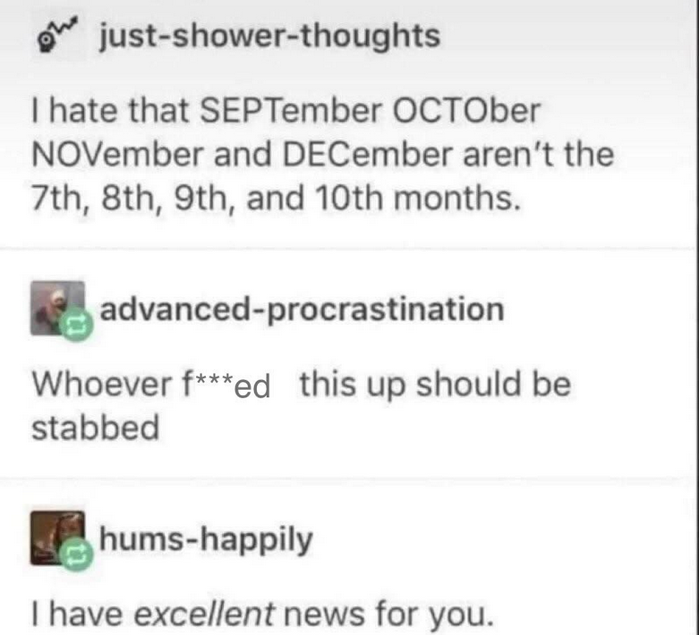 Boy do I have news for you