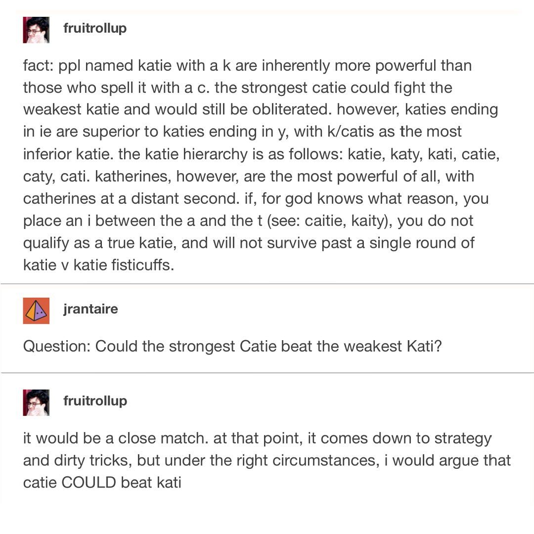 Powerscaling names
