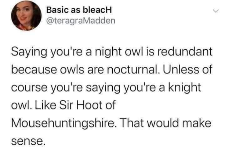 What about early birds?