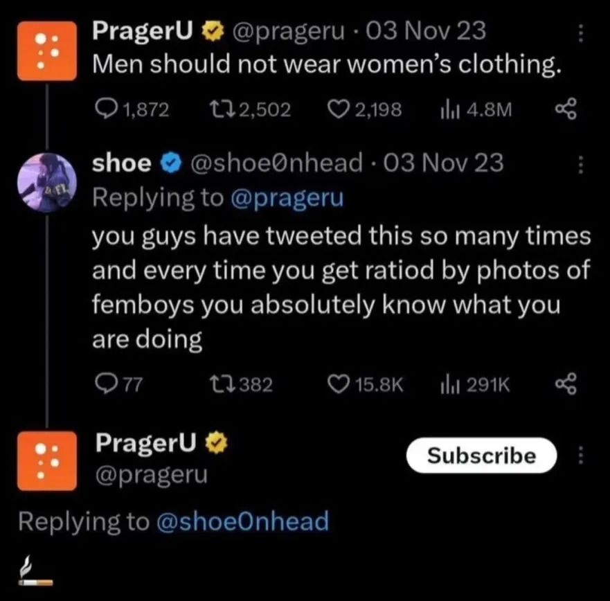 Whoops, busted