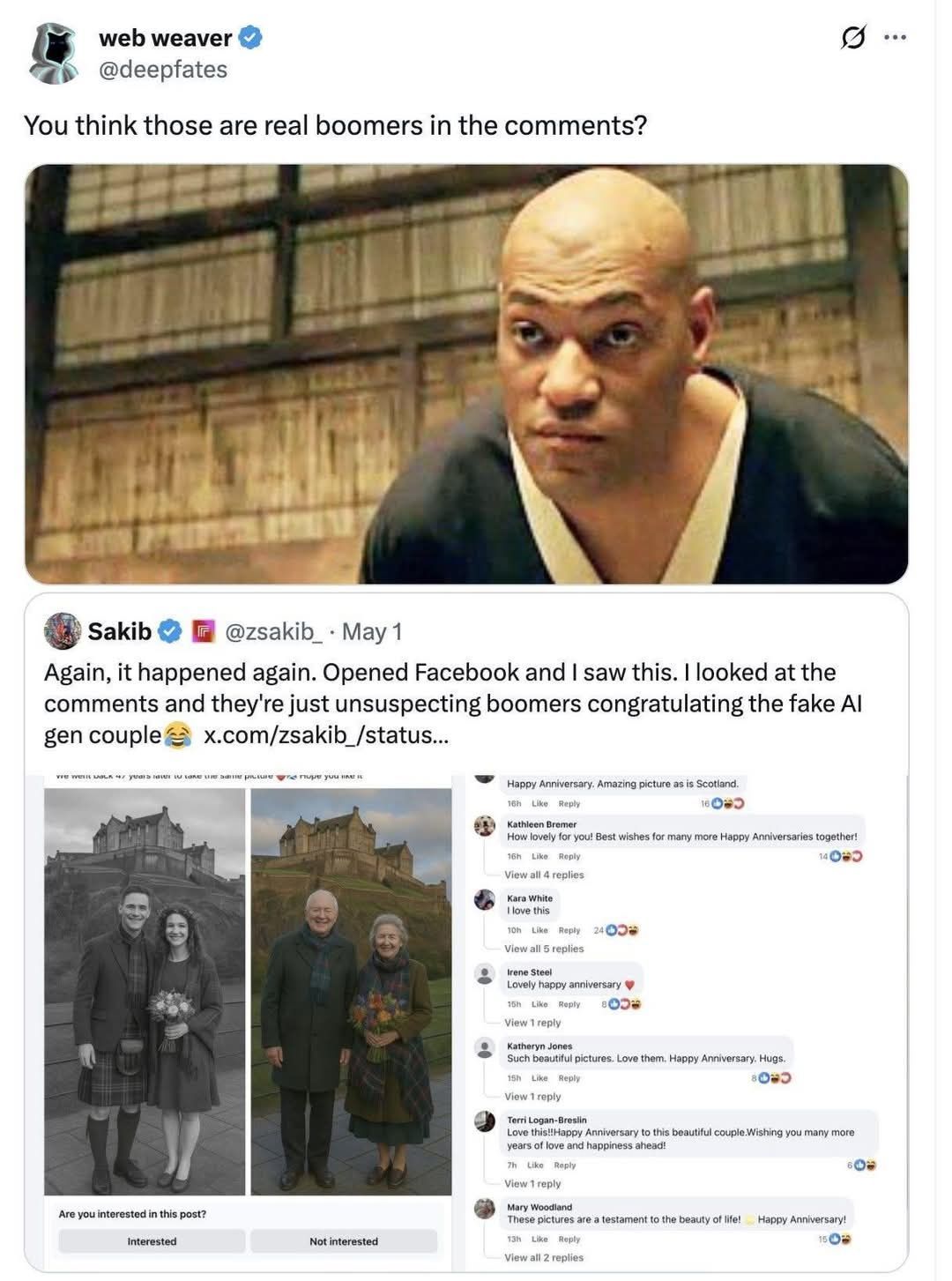 dead internet