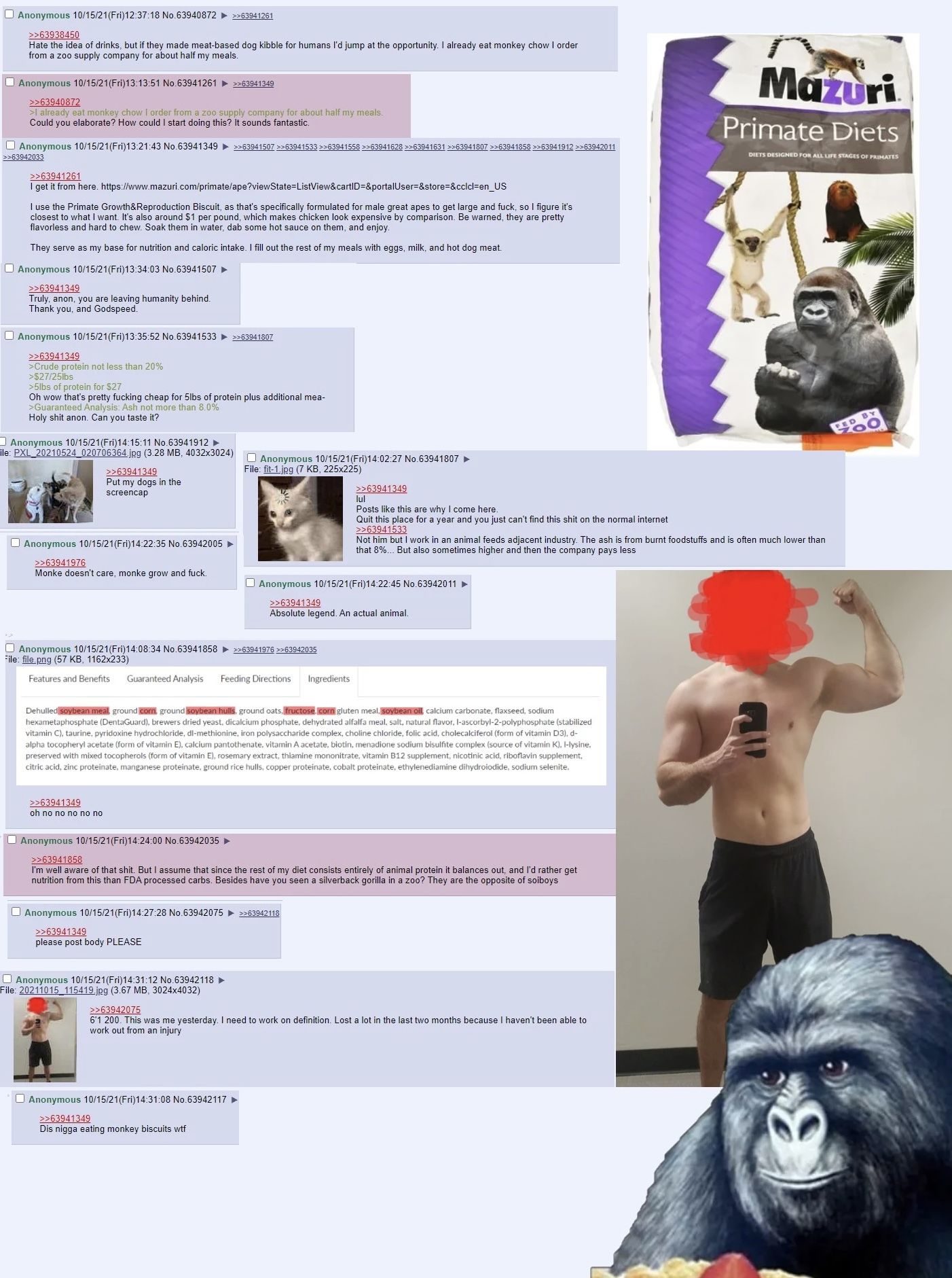 @SexyAdonis are you Gorilla-maxxing?