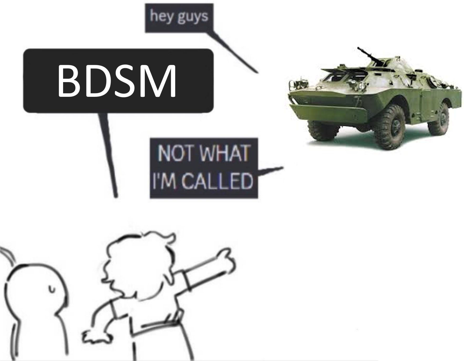 Poor BRDM :(