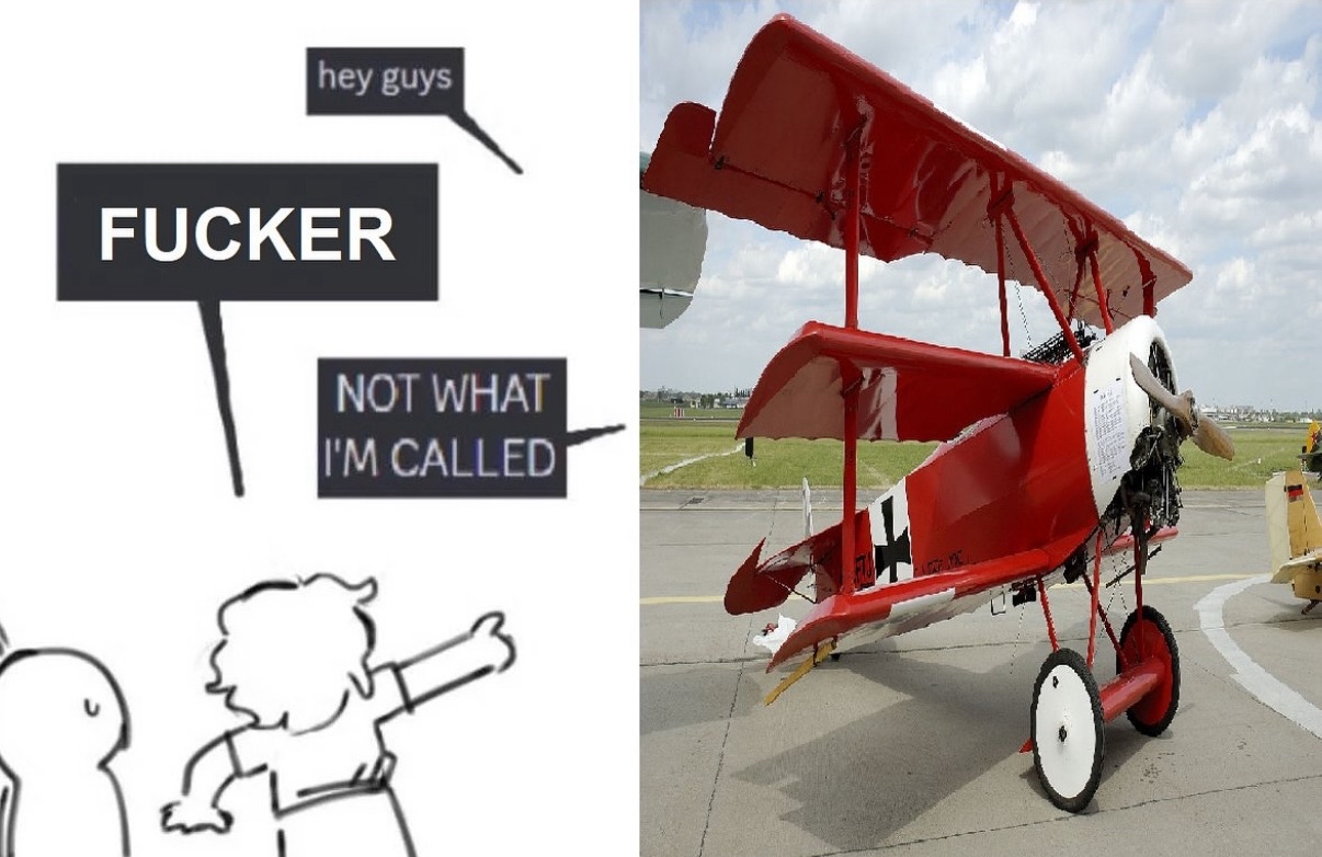 Poor Dreidecker :(