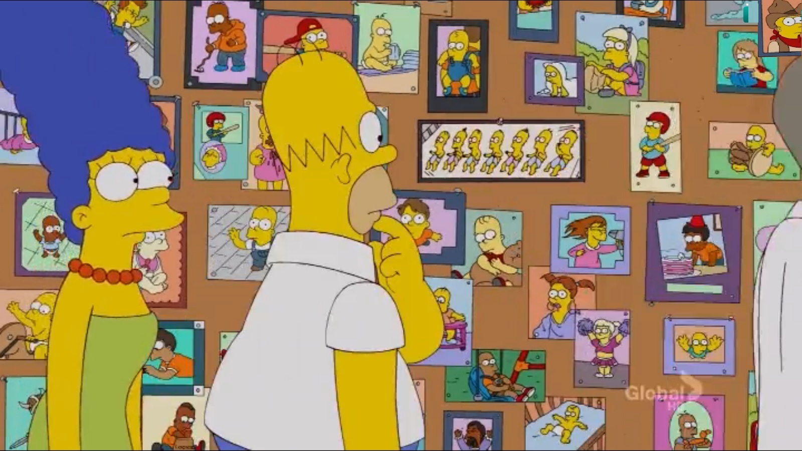 Homer how many sperm samples did you sell?!