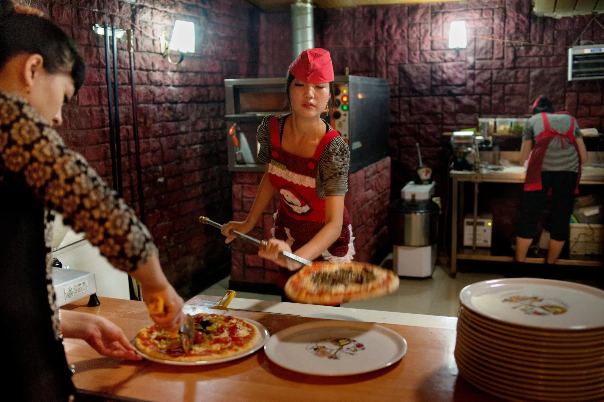 Pyongyang's Italy Pizza
