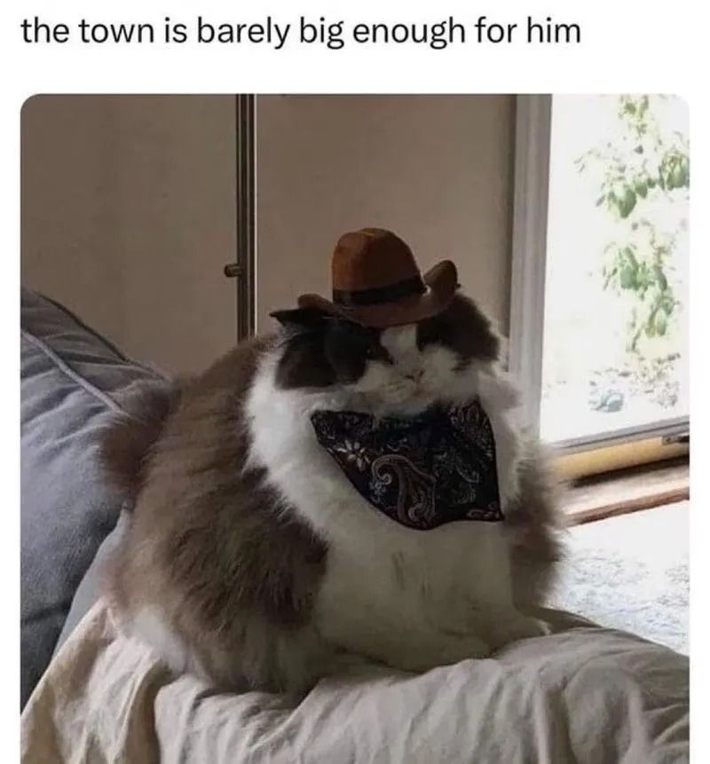 big fat on his hip