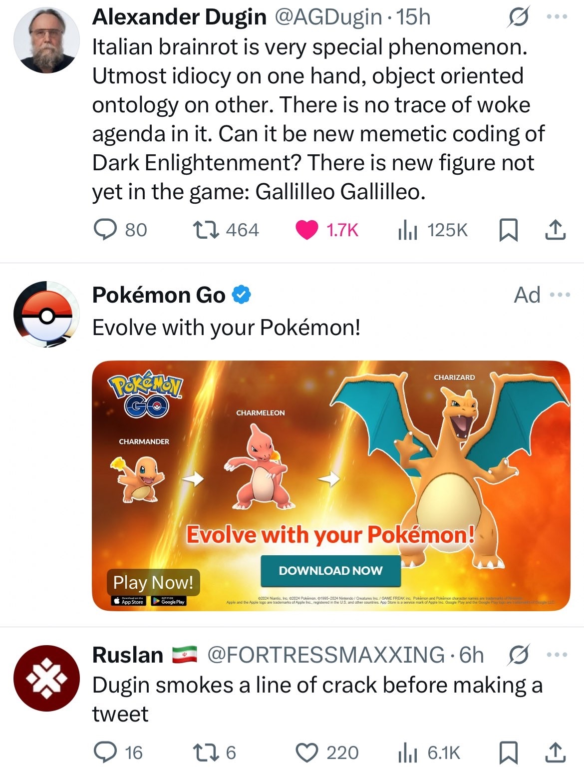 Evolve your pokemon!