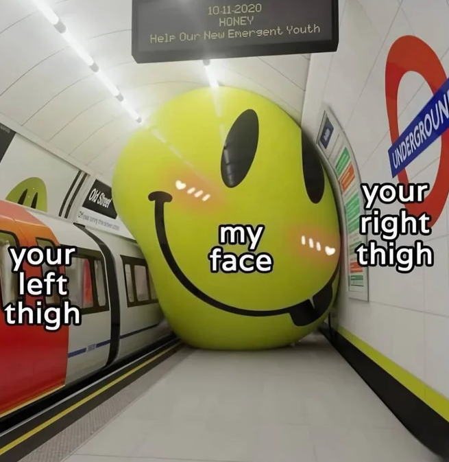 Me and who?