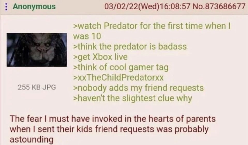 The predator is pretty badass