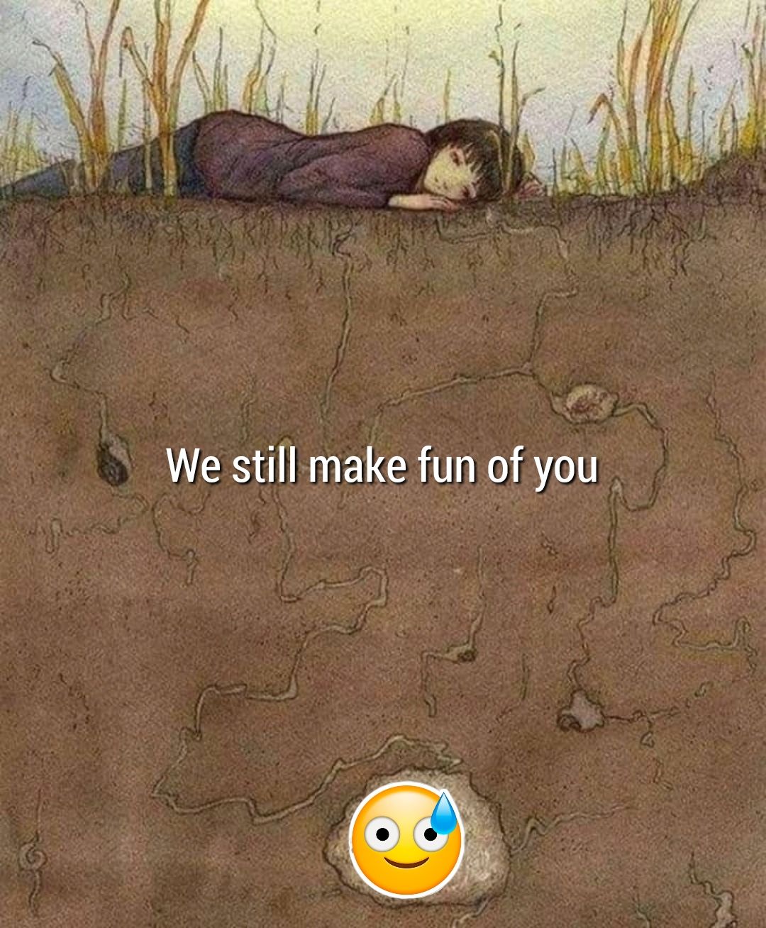 We never let an opportunity slide