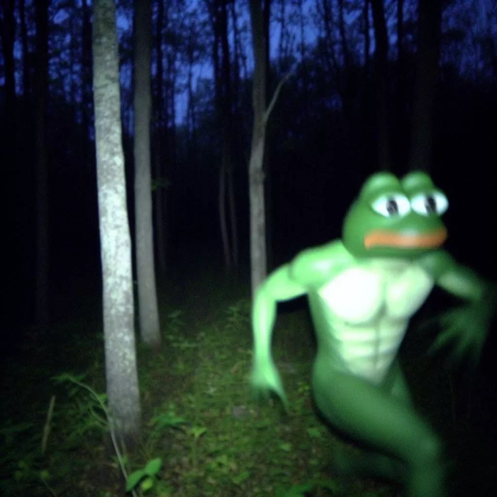 Grischnakh is still alive! I caught him on a TrailCam at 3AM