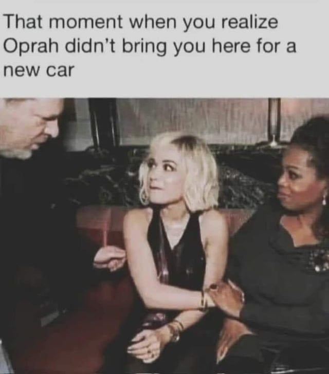 It's an audition