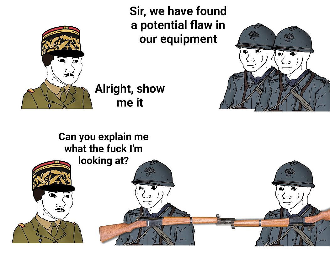 Classic blunder