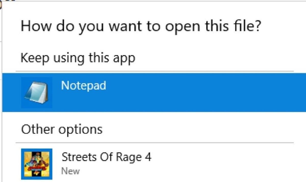 What kind of file is it?