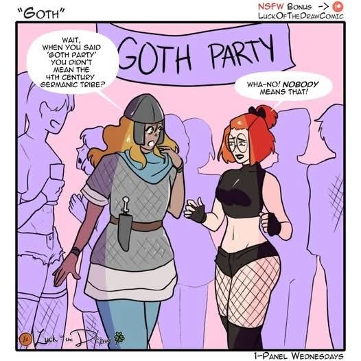 Goth AF
