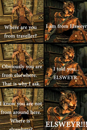 An issue Khajiits tend to have