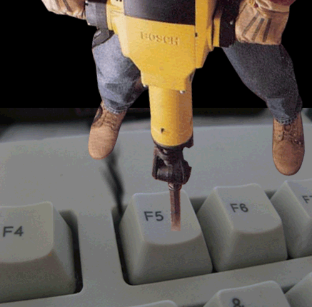 Posting something on HL and then watching your progress on Fresh page