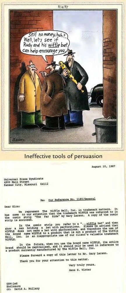 WIFFLE™ be beefing with FarSide!Larson