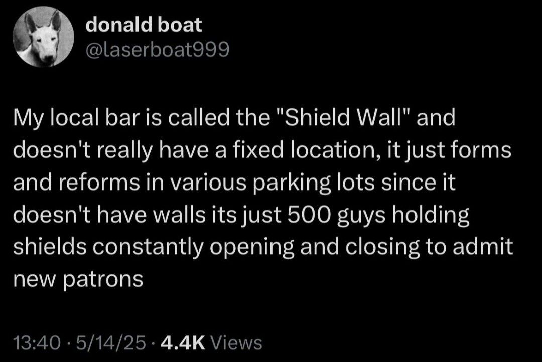 It's a Roman thing