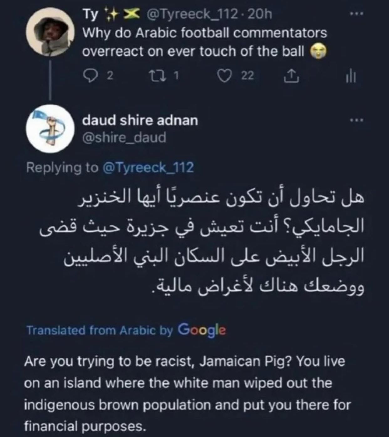 Least political Arab