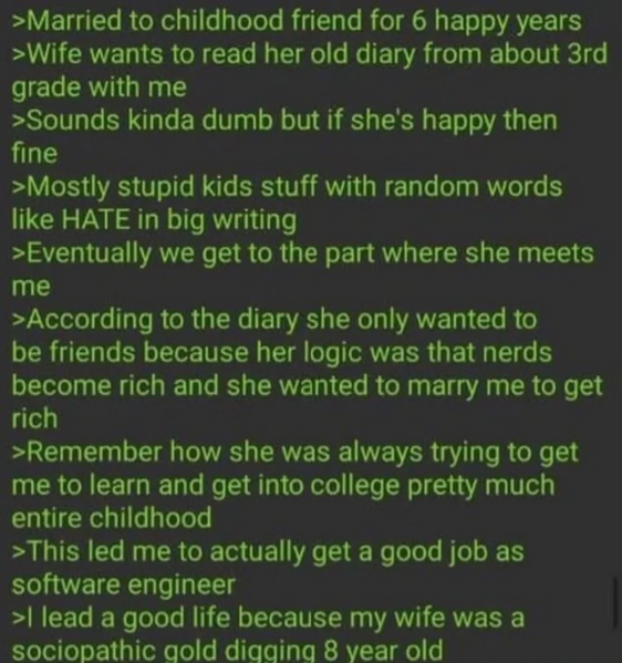 Long term goals