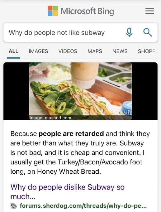 The future of searching