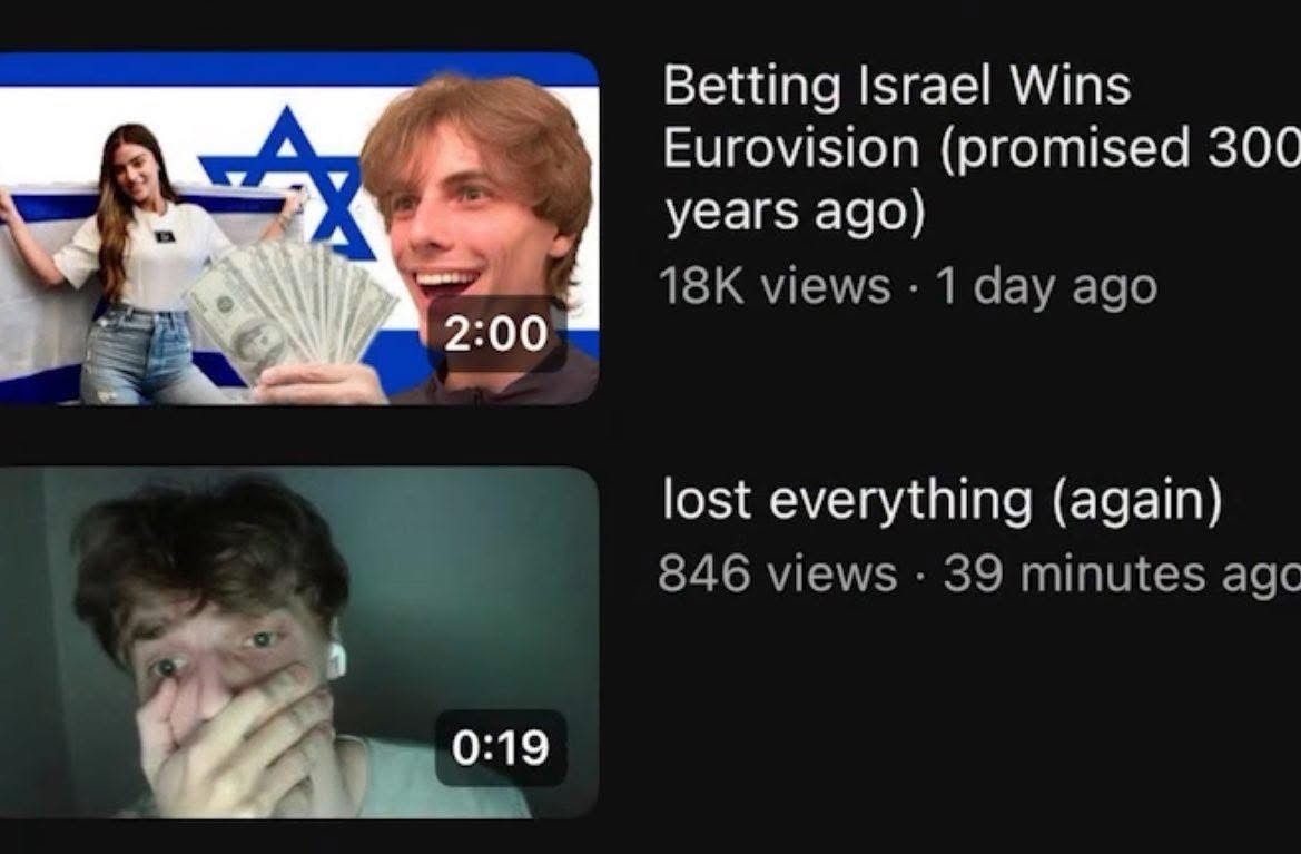 Keep betting (again)