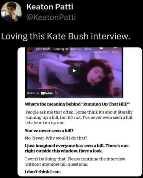 Bush did