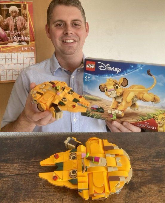 Everything's a Millenium Falcon if you try hard enough
