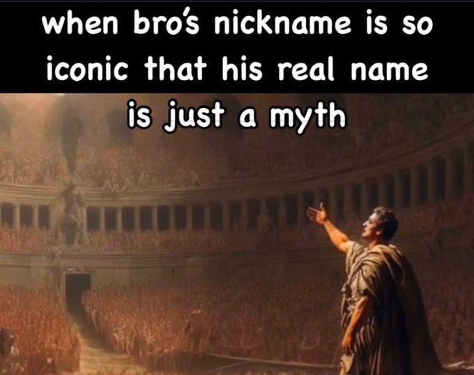 The man, the myth, the legends