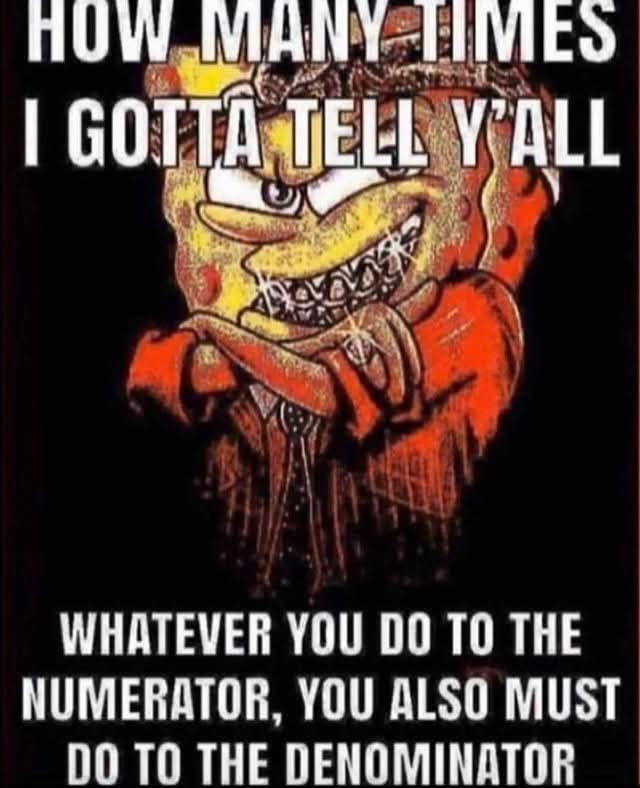 Know the rules bud