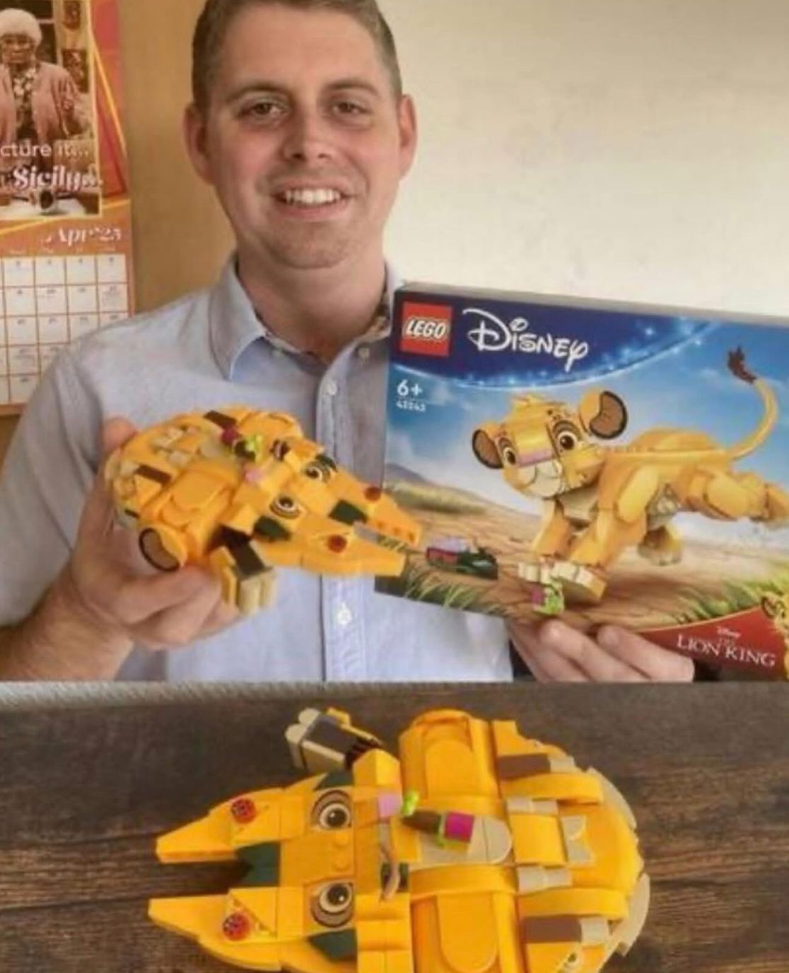 When you skipped the building instructions