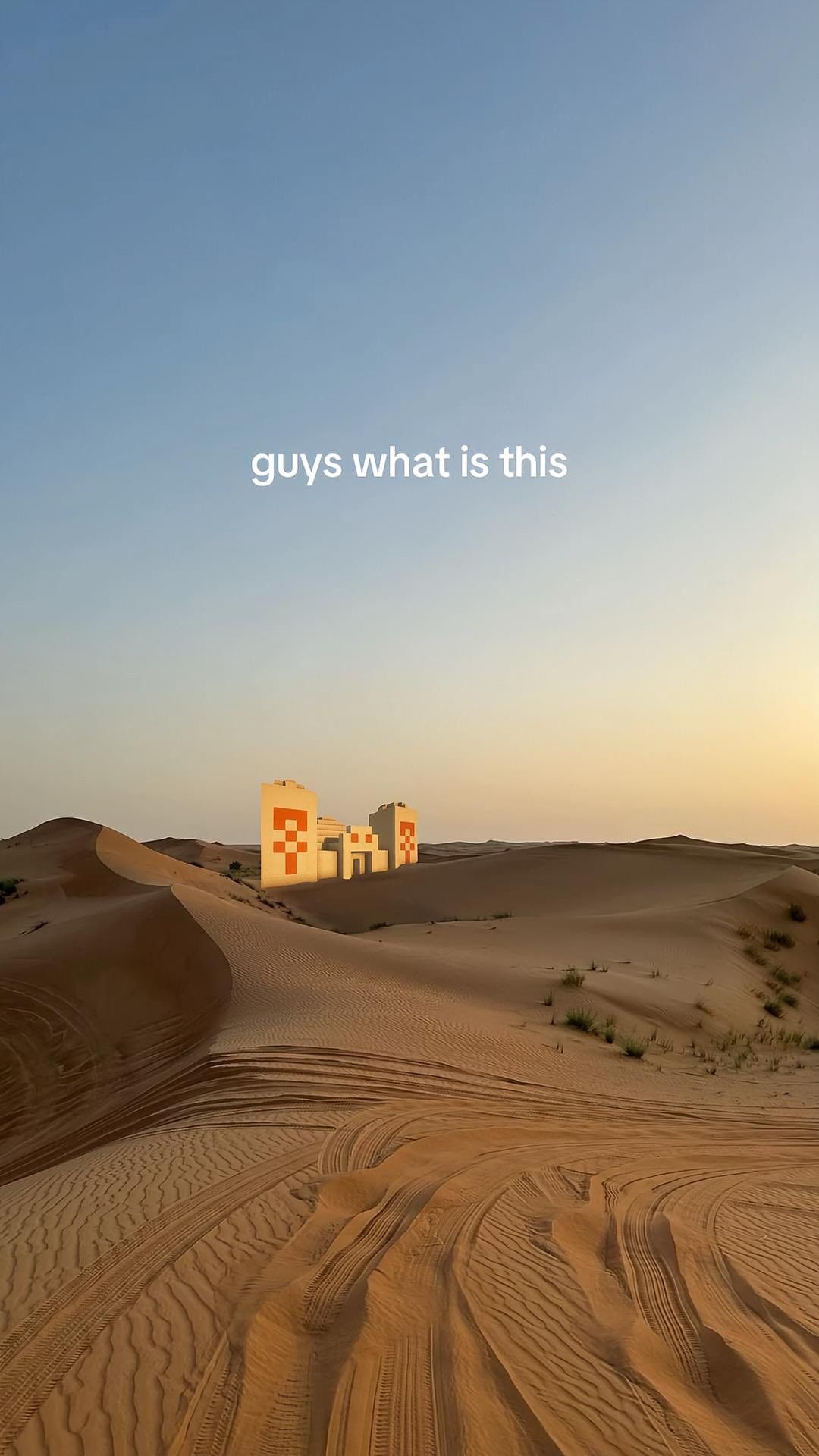 Maybe there's treasure