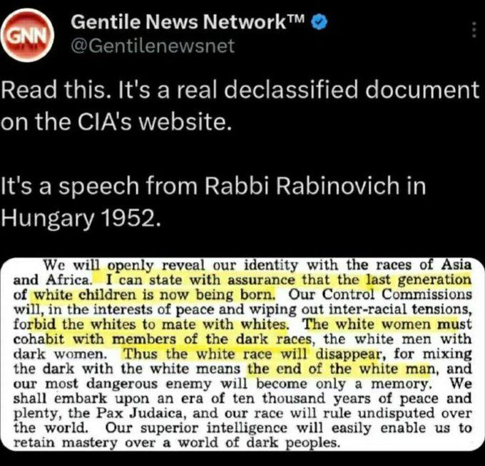 cia is mossad btw